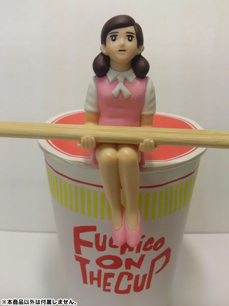 Fuchiko (Pink), Cup No Fuchiko, Ensky, Pre-Painted, 4970381321406
